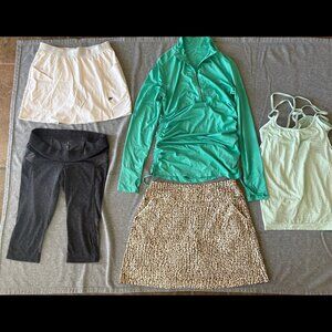 LIQUIDATION SALE!! Women's Medium Premium Athletic Gear Bundle!!